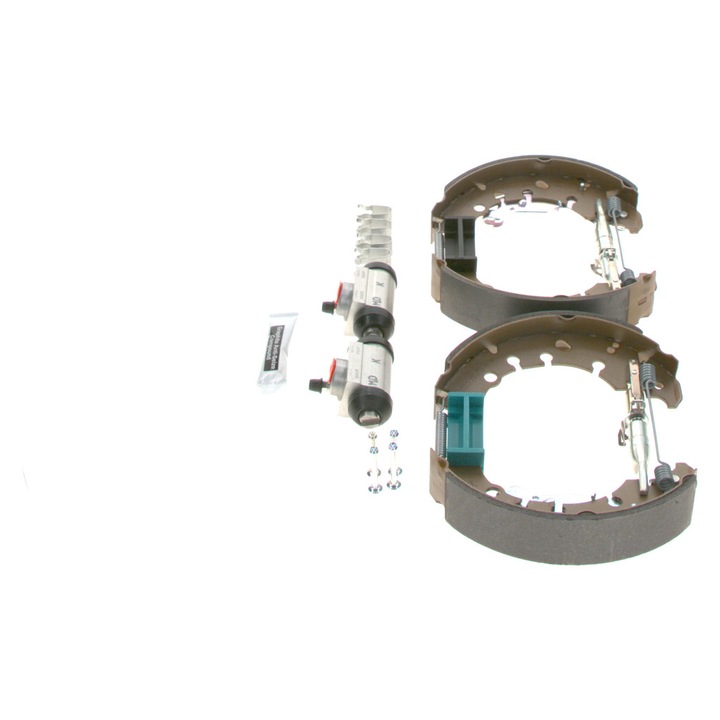 Bosch fékbetét szett, 19 mm-es henger, 38 mm szélesség, 203 mm-es dobfék belső átmérő