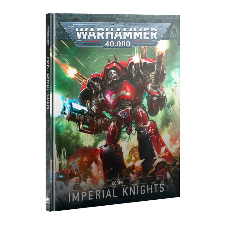 Játék kiegészítő Warhammer 40000, Codex Imperial Knights 2025, Games Workshop, angol nyelvű, többszínű