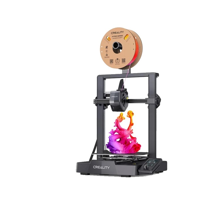 Imprimanta 3D, Ender 3 V3 SE, auto nivelare, viteza mare, 220x220x250mm