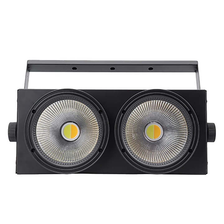 Echipamente de lumini, efecte versatile, negru, 200W, 3.2kg, DMX-512