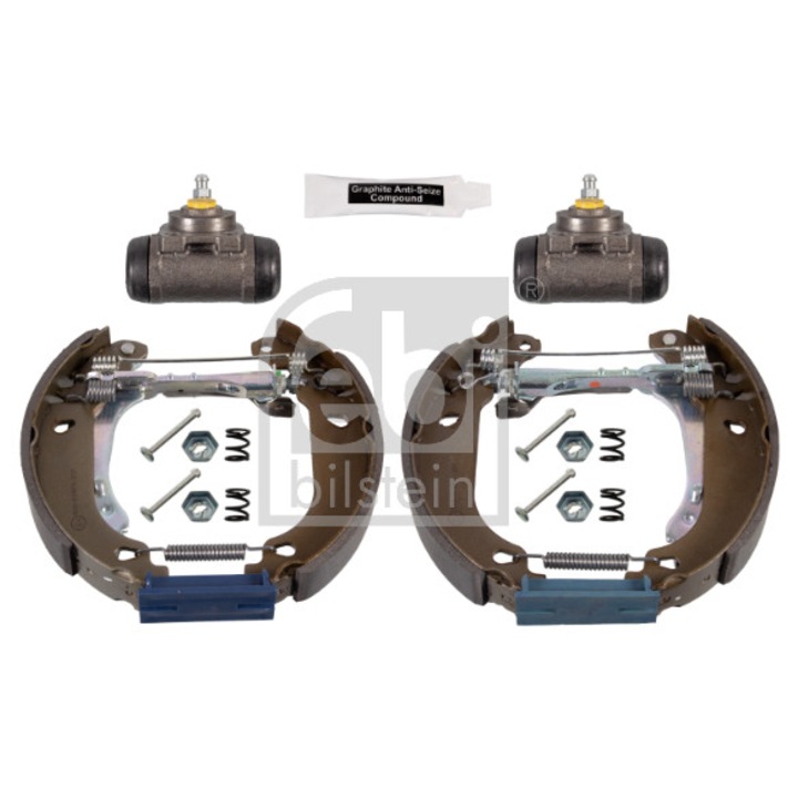 Fékpofák, Febi, 37500, 32mm szélesség, 180mm átmérő