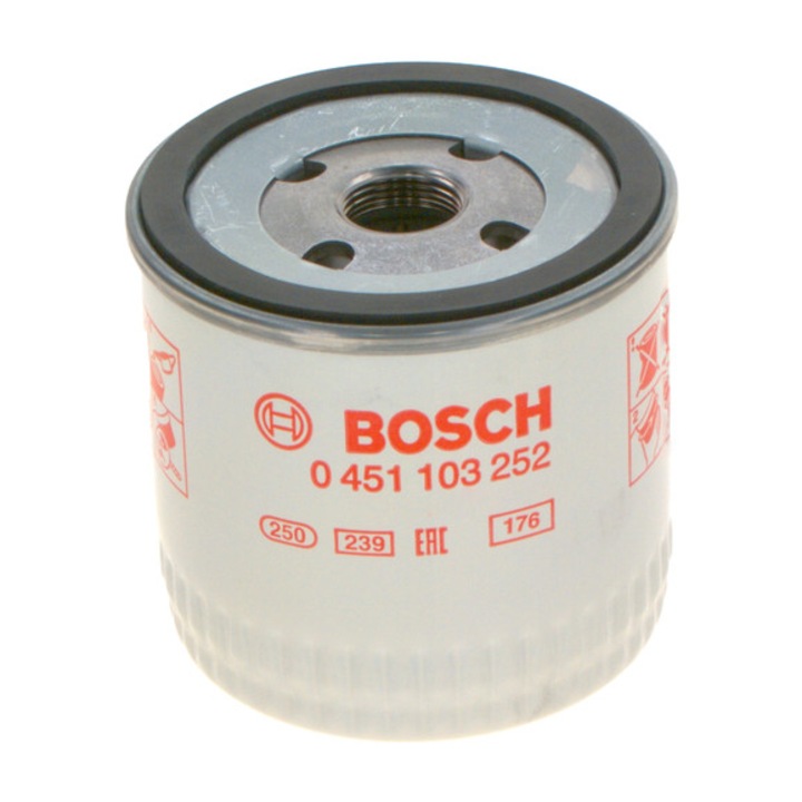 Olajszűrő, Bosch, M 22 x 1,5, 93x95mm, 0451103252