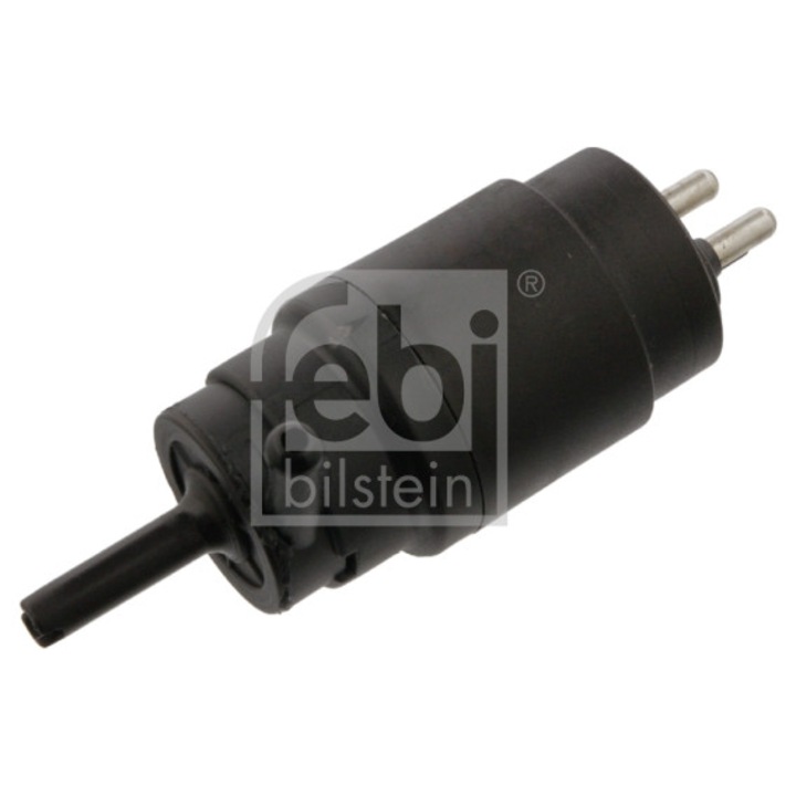 FEBI mosószivattyú, 12V, 0,09kg, kompakt kivitel