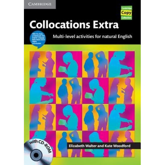 Collocations Extra Book: Multi-Level Activities for Natural English [With CDROM], Elizabeth Walter (Author)