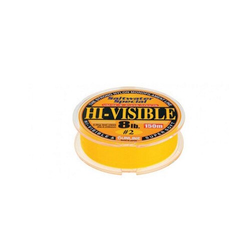 Fir monofilament SUNLINE SWS HI-VISIBLE 3LB