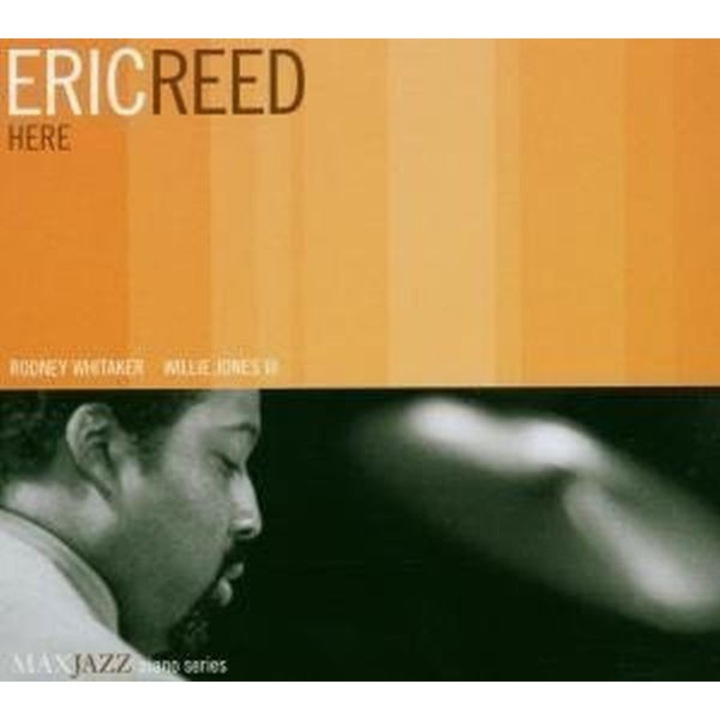 Eric Reed: Here [CD]