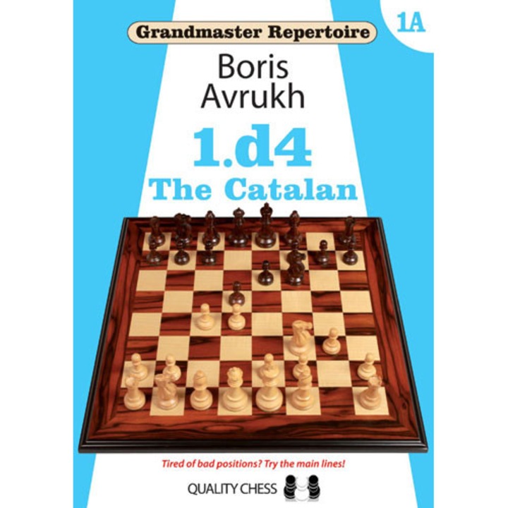 Grandmaster Repertoire 1A - The Catalan, Wydawnictwo Quality Chess, Boris Avrukh