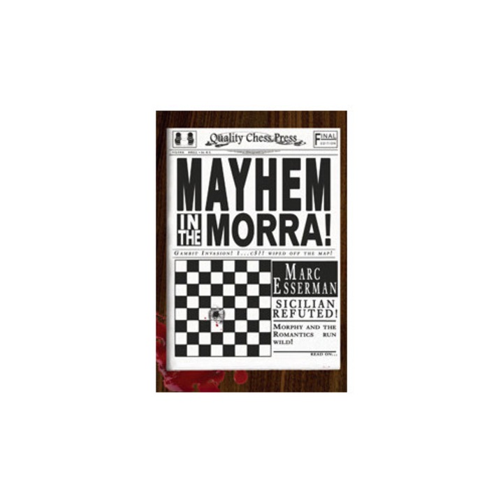 Mayhem in the Morra, Wydawnictwo Quality Chess, Marc Esserman, hardcover
