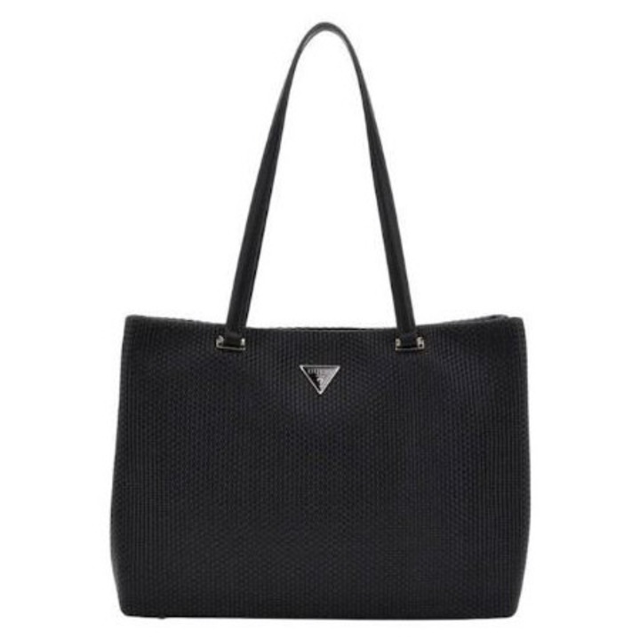 Чанта за рамо Guess, модел WG963823, полиуретан, черна, OS