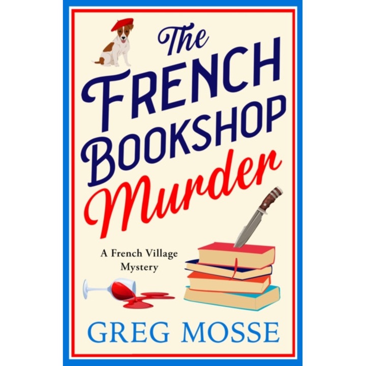 French Bookshop Murder - Greg Mosse