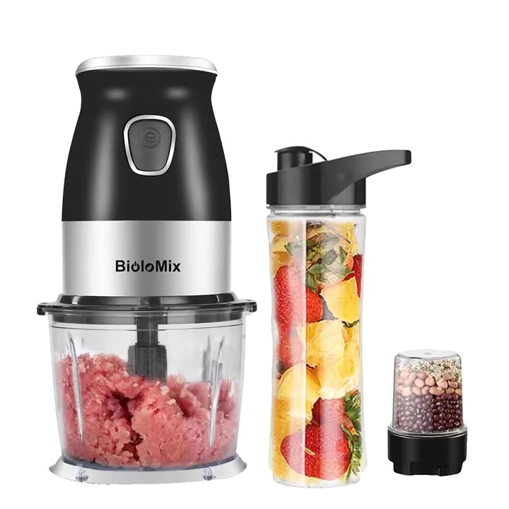 Blender, Black Decker, BXHB1501E, 1500W, 1.5L, negru