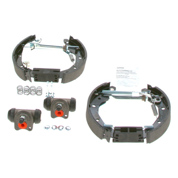 Bosch fékpofakészlet, Fekete