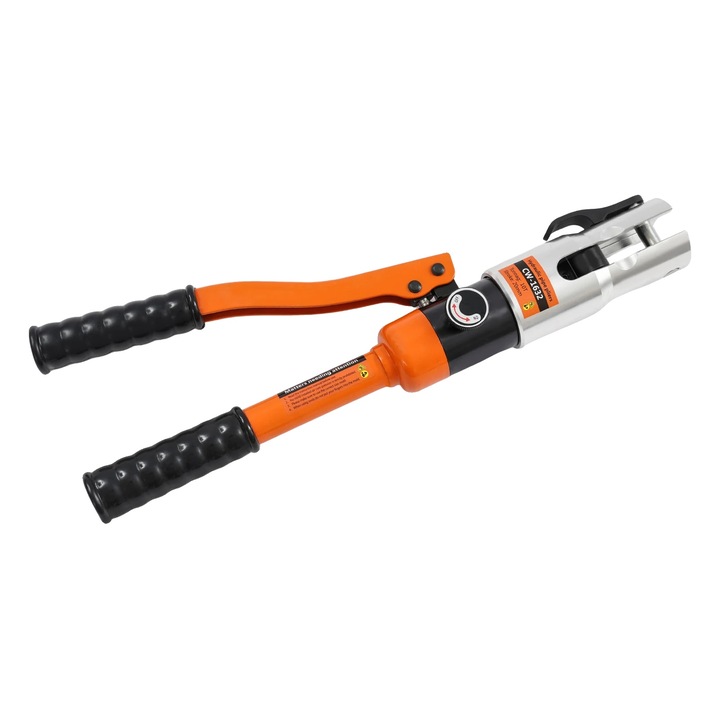 Krimpelő fogó, 8 matrica, tartós kivitel, narancssárga, 50x10x24cm