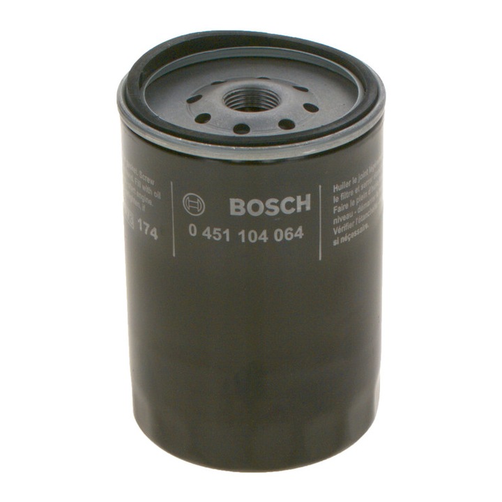 Bosch olajszűrő, 81x89mm, 13/16" 16 UN, 138mm