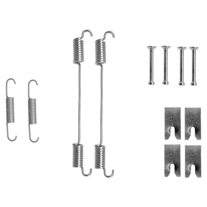 Bosch féktárcsa szerelési tartozékkészlet, Ezüst