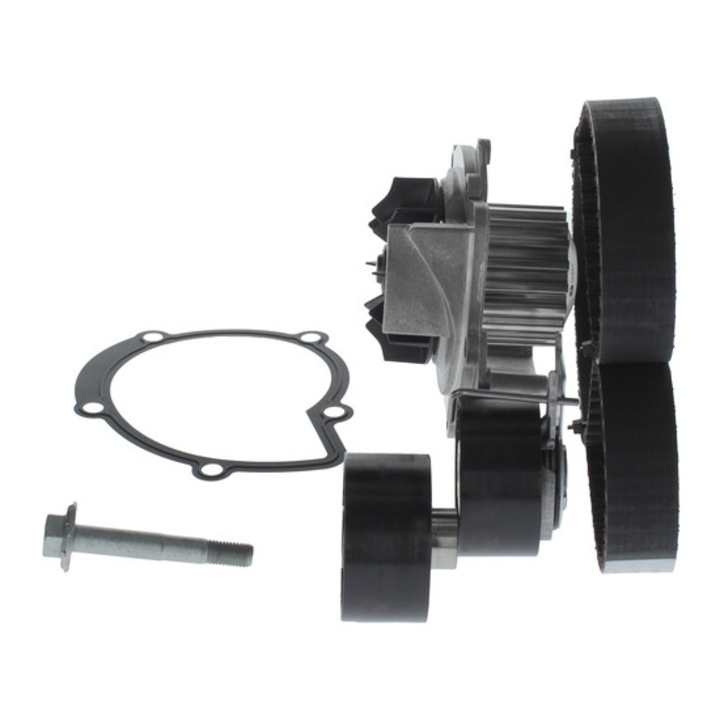 Bosch vízpumpa és vezérműszíj készlet, 1105x25,4mm, 116 fog