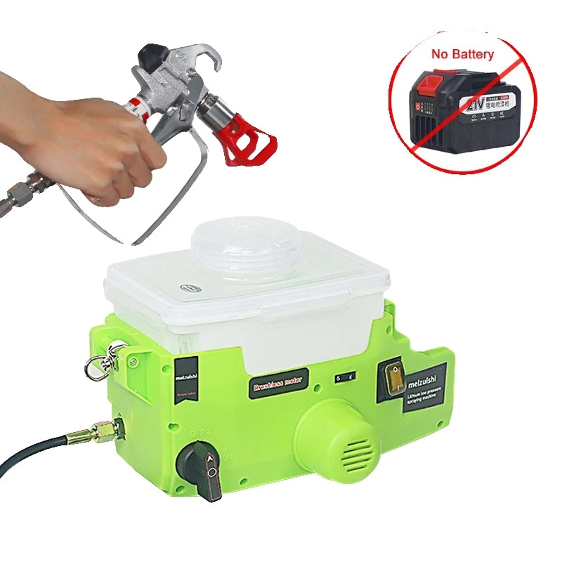 Pistol vopsit Stern SG1000A, cu compresor separat, 500W - eMAG.ro