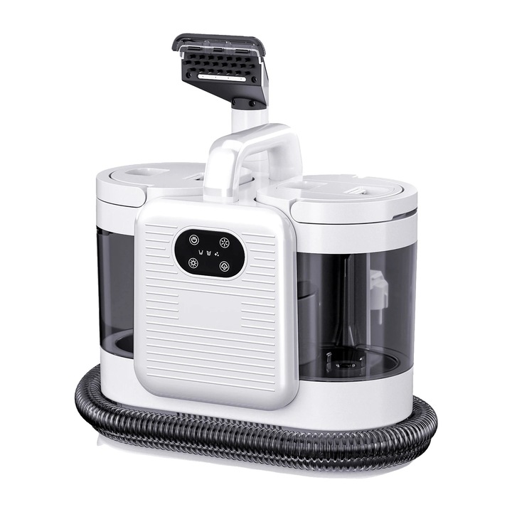 Aspirator cu spalare pentru covoare, 1650W, 15kPa, 1.6L/0.95L