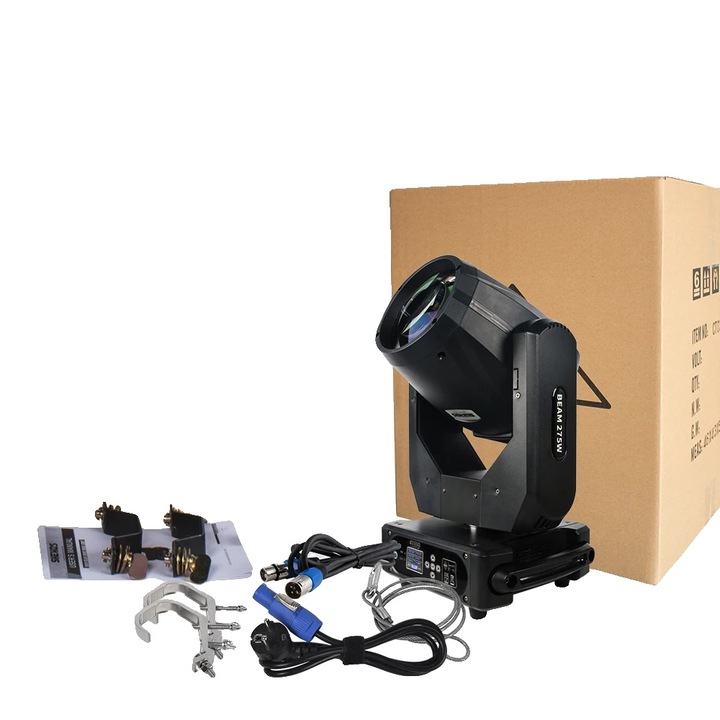 Lumina mobila, 275w, 14 culori plus alb, 29x23x50 cm, control versatil