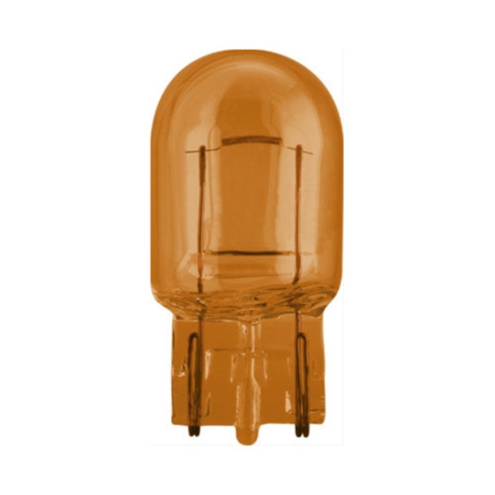 Autó izzó Philips 12071CP sárga 12V21W 10 darabos készlet