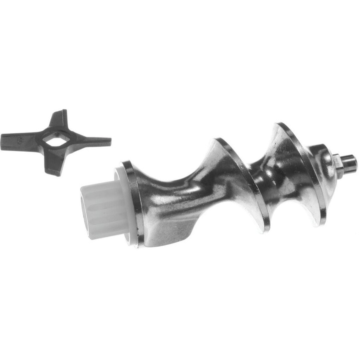 Angrenaj melcat si cutit e-SWC Supreme® pentru masina de tocat Bosch / Siemens, echivalent cu 12019443