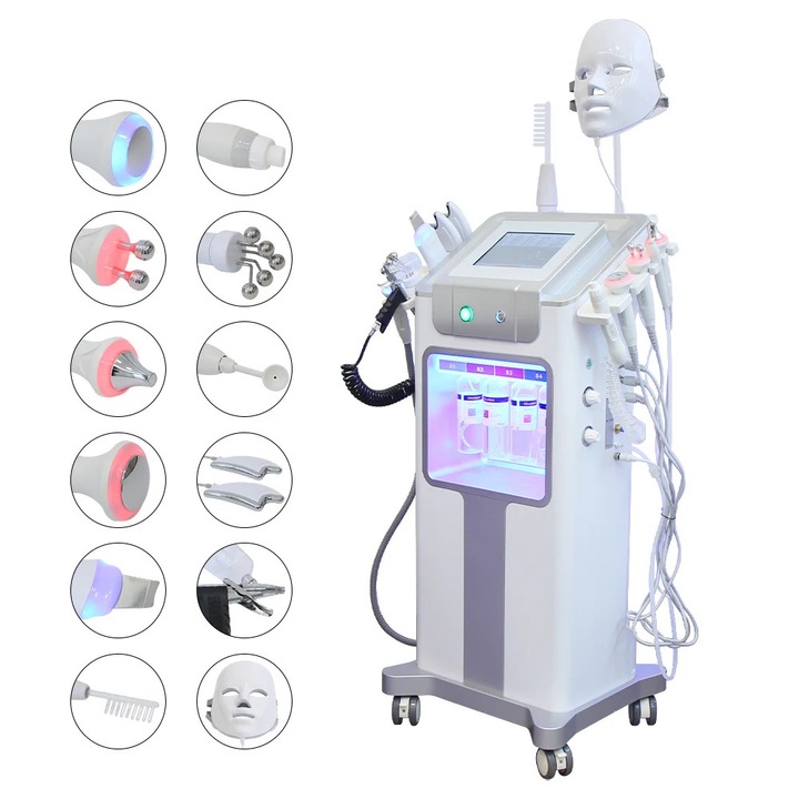 Aparat de ingrijire corporala, 12 in 1, curatare profunda, intarire a pielii, plastic, electric, 10kg