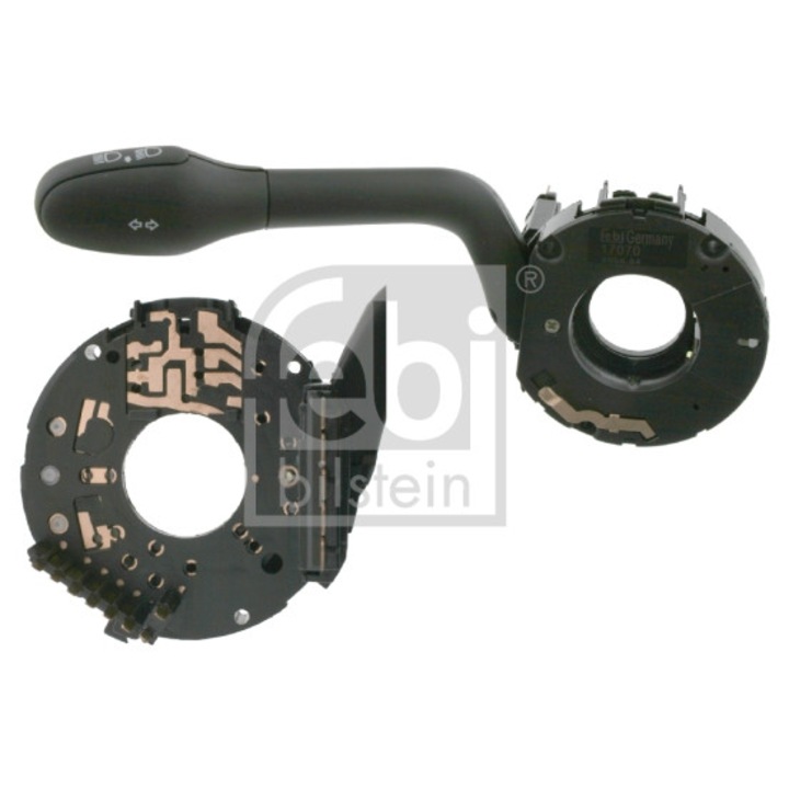 Febi irányjelző kapcsoló, 13 csatlakozás, 12V, fekete, 0,1kg, 17070