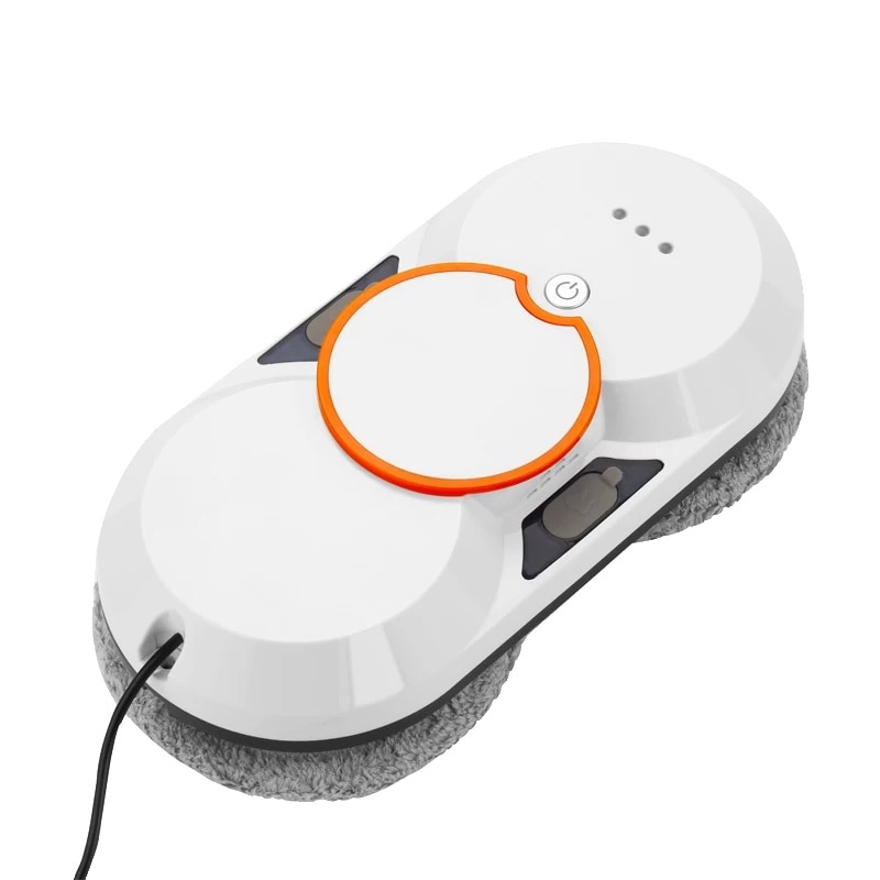 Robot de curatat feronerie, alb, 2.4G, 3 moduri de curatare, 5m cablu