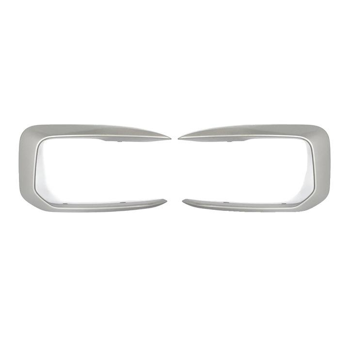 Капаци за решетки за фарове за мъгла, дизайн тип пчелна пита, висококачествена ABS пластмаса, комплект ляв + десен, за BMW 1 Series F20 F21 M135i M140i (2015-2019)