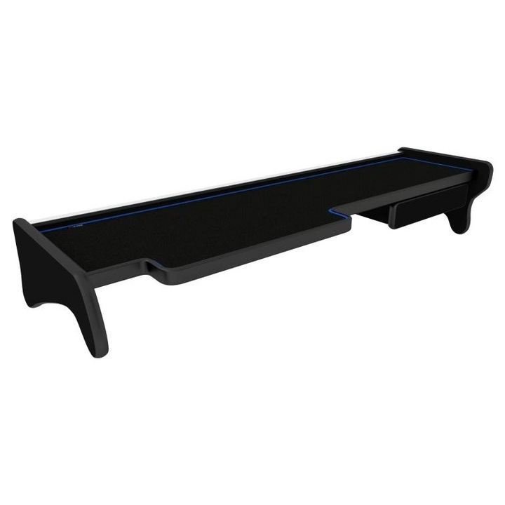 Raft auto F-CORE XXL pentru camioane MAN, albastru, configuratie dubla, sertar suplimentar