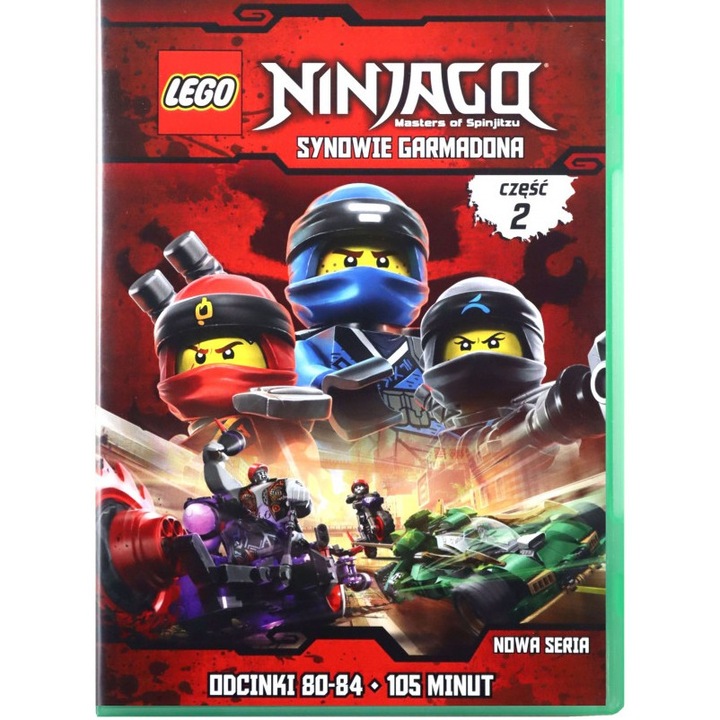 Lego Ninjago [DVD]
