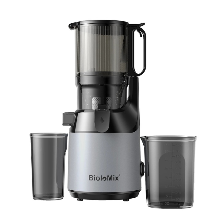 Storcator de fructe, SJ-023, 250W, 1.8L, alimentare larga, functie de ejectare automata a pulpei