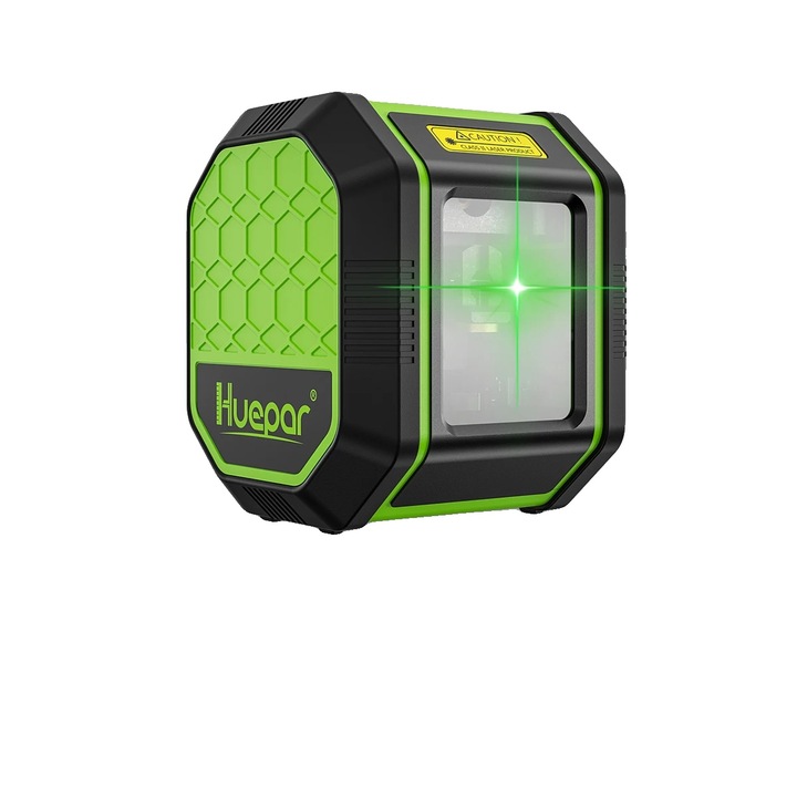 Nivel laser, auto-nivelare, linii laser verzi, 30m, 214g