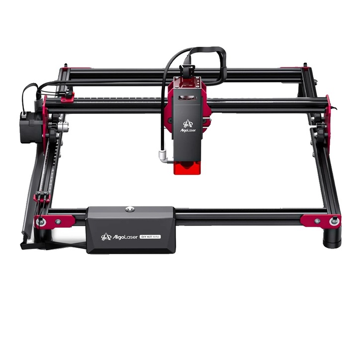 Masina de gravat laser DIY KIT MINI Algolaser, 110W, precizie 0.01mm, viteza 12000mm/min, 300x315mm