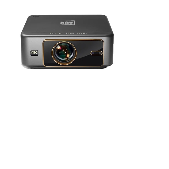Videoproiector Full HD 1080P, 4K, conectivitate WiFi, dimensiune proiectie 50x250 inci, U002, priza EU