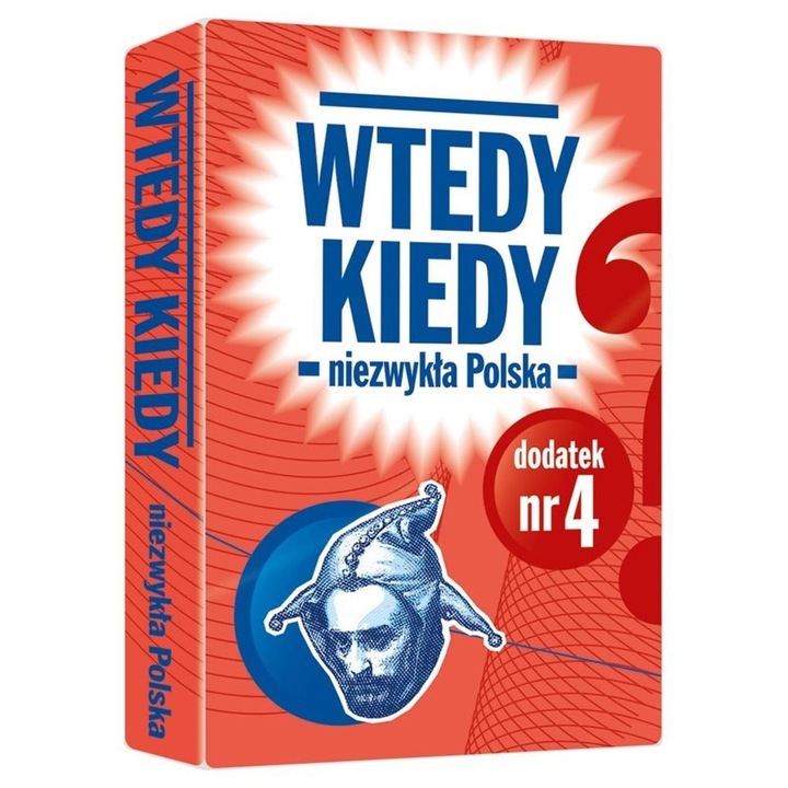Настолна игра, EGMONT, Wtedy kiedy, комплект със 110 събития, 2-8 играчи