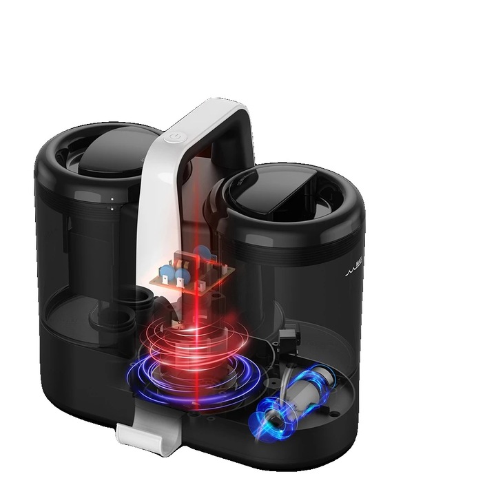 Hordozható szőnyegtisztító porszívó, 15KPa szívóerő, 1080 ml tiszta víztartály kapacitás, 600W, 240V