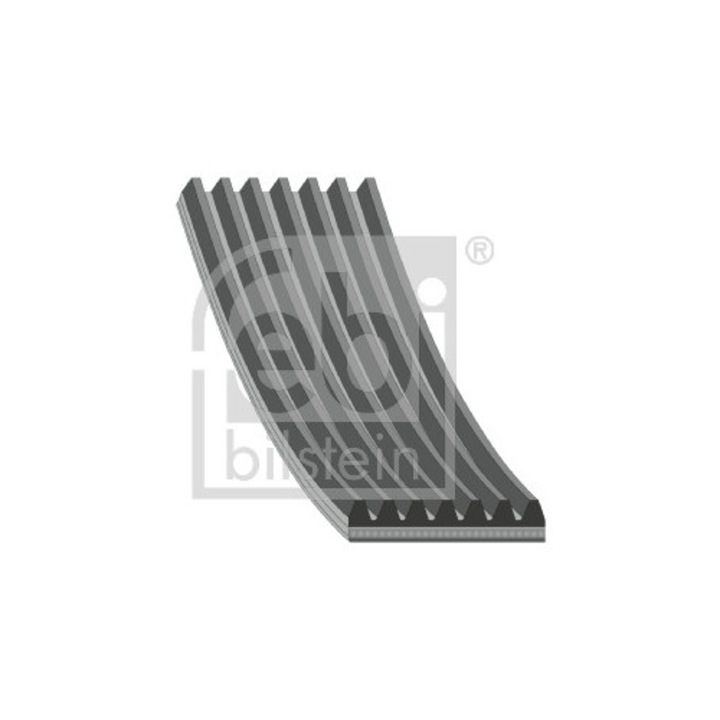 FEBI ékszíj, 2365mm, 7 bordás, EPDM, 0,28kg