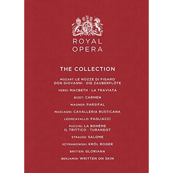 The Royal Opera Collection [22DVD]