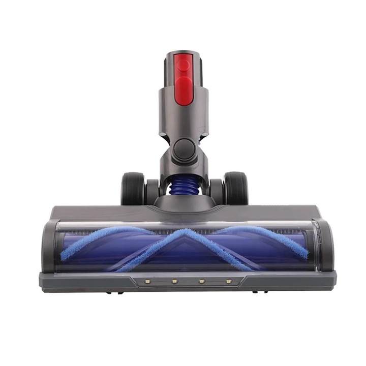 Perie aspirator turbo cu iluminare led compatibil cu Dyson V7 V8 V10 V11 V15