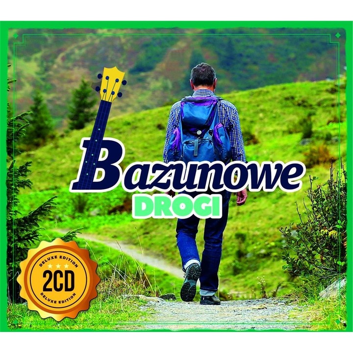 Album muzical CD Bazunowe drogi, Soliton, 370 piese, muzica turistica si poezia, multicolor