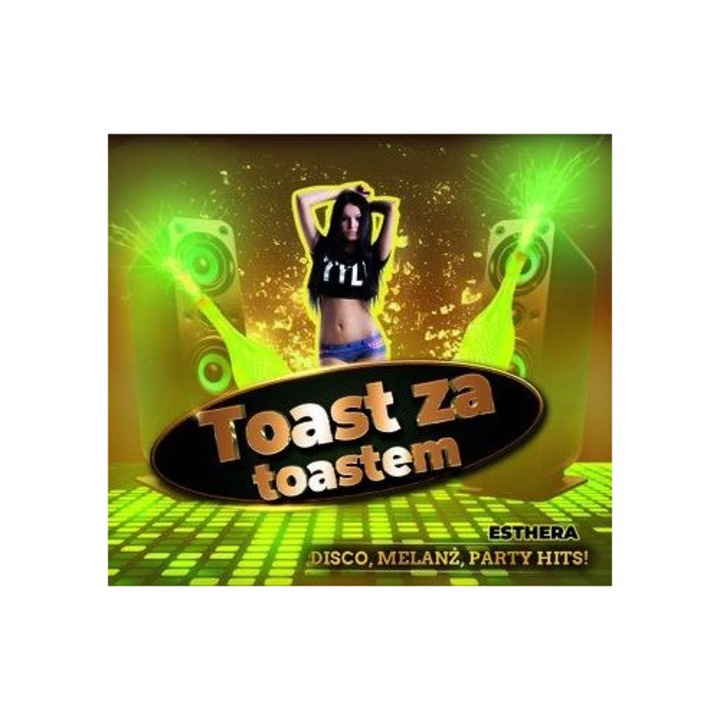 CD Toast za toastem, Soliton, muzica romana, 12 melodii