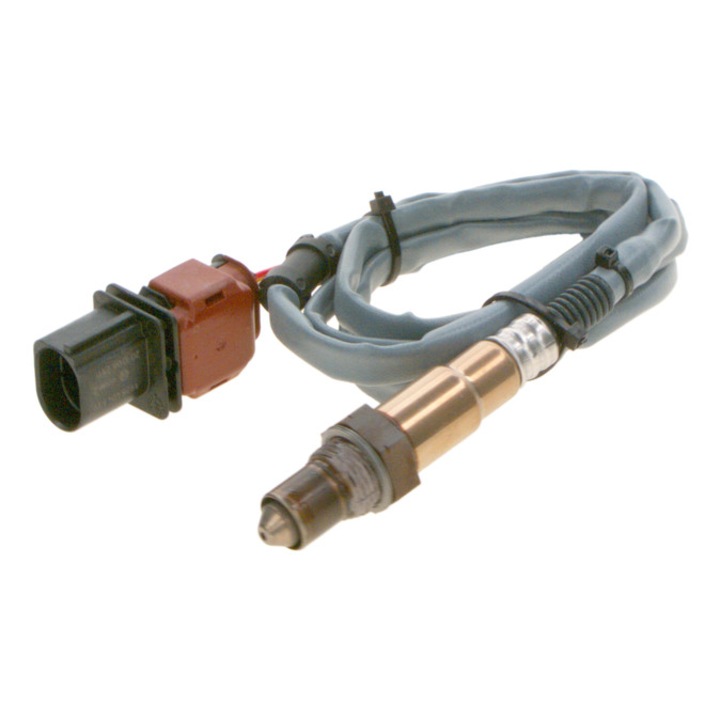 Bosch lambda szonda, 1240mm, 5 vezetékes, emisszióvezérléshez