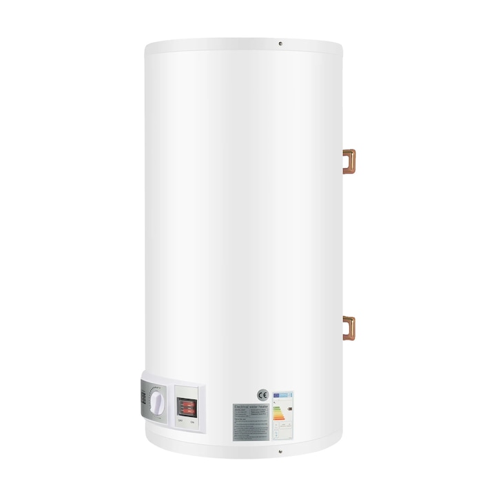 Incalzitor de apa instant, montat pe perete, display digital, alb, 2000W