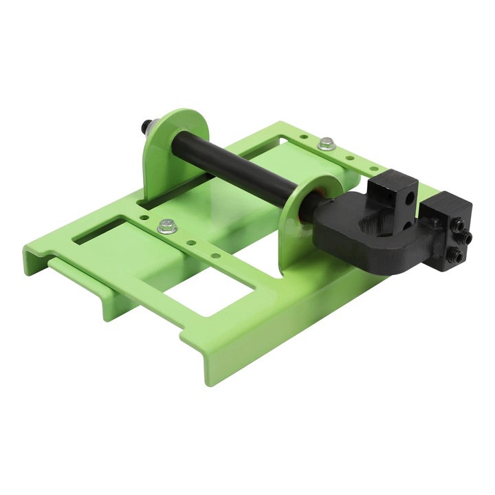 Hordozható láncfűrész, acél vezető, zöld, max. vágási méret 5x15 cm