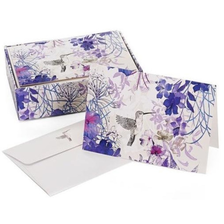 Set felicitari Mini Koliber, Peter Pauper Press, 14 carti, 15 plicuri