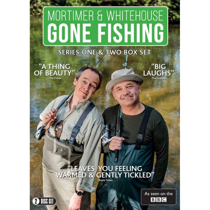 Mortimer & Whitehouse: Gone Fishing Season 1 & 2 [DVD]