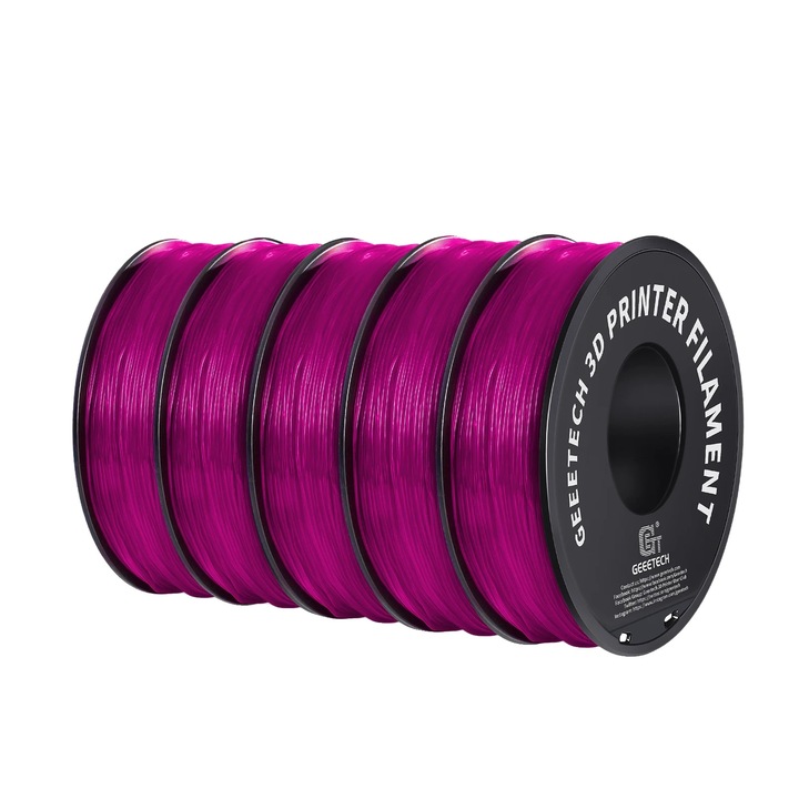 TPU filament, 1.75mm, rózsaszín, 343m, FDM nyomtatókkal kompatibilis