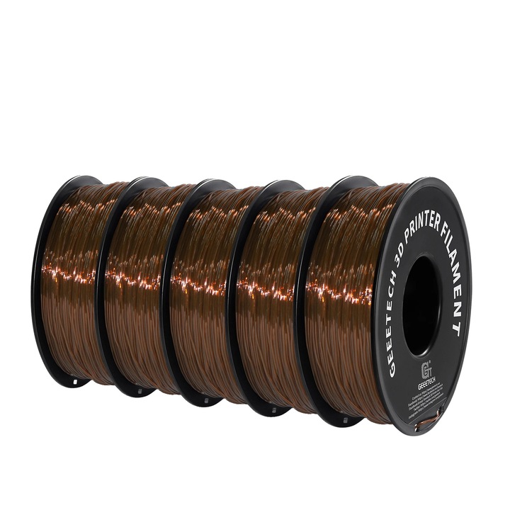 Filament TPU 1.75mm, 343m, FDM nyomtatókkal kompatibilis, barna