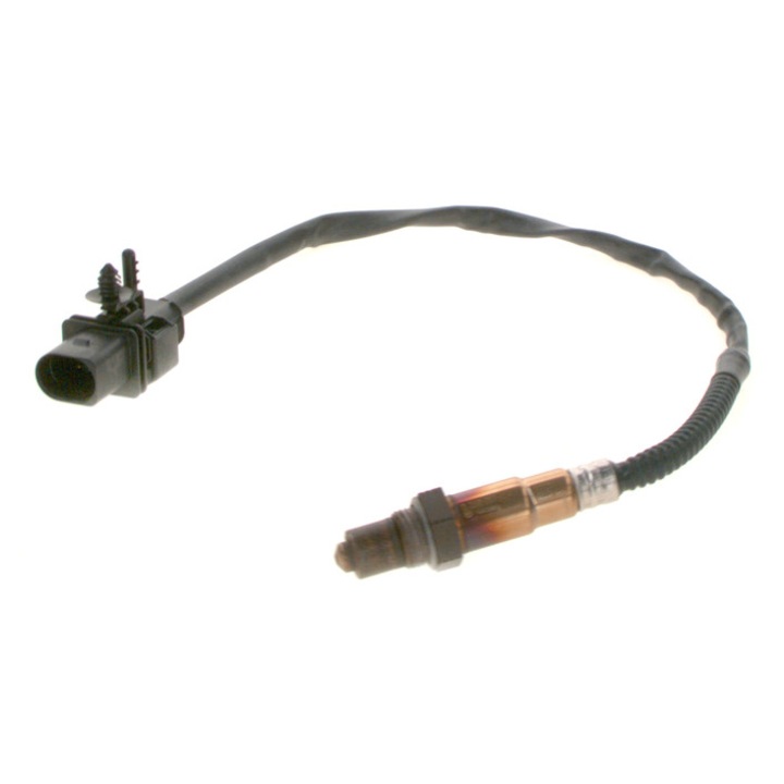 Bosch lambda szonda, 510mm, 5 vezeték, autóalkatrészek